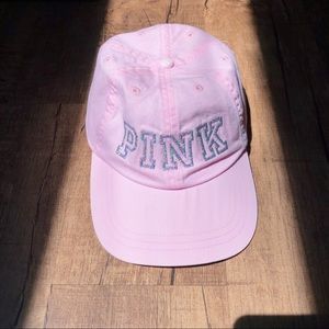 PINK hat